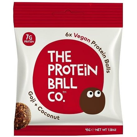 Vegan Protein Balls goji & coconut 45g