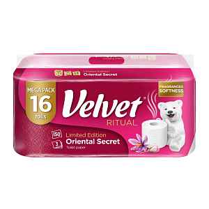 Velvet Toaletní papír 3vrstvý 292,8 m