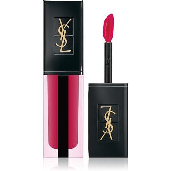 Yves Saint Laurent Vernis À Lèvres Water Stain dlouhotrvající tekutá rtěnka dodávající hydrataci a lesk odstín 615 Ruby Wave 5,9 ml