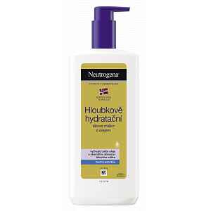 NEUTROGENA mléko tělové creamy oil 400ml