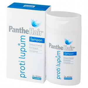 Panthehair šampon proti lupům NEW 200ml Dr.Müller