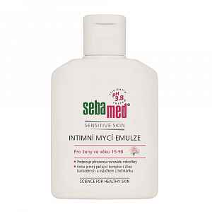 SEBAMED Intimní mycí emulze pH3.8 50ml cest.baleni