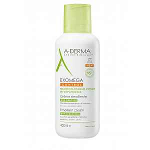 A-DERMA Exomega CONTR.Emolienční krém 400ml