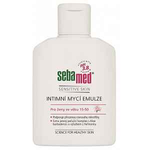 SEBAMED Intimní mycí emulze pH3.8 50ml cest.baleni