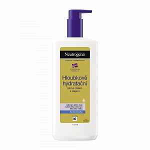 NEUTROGENA mléko tělové creamy oil 400ml