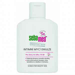 SEBAMED Intimní mycí emulze pH3.8 50ml cest.baleni