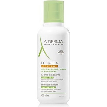 A-DERMA Exomega CONTR.Emolienční krém 400ml