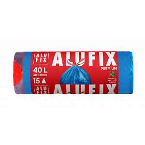 Alufix LD Pytle na odpadky zatahovací 40 l 15 ks