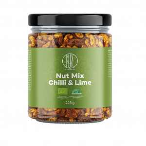 BrainMax Pure Směs ořechů Chilli & limetka BIO 225 g
