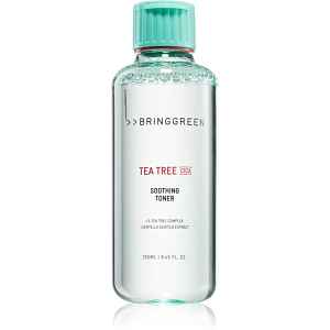 BRINGGREEN Tea Tree Cica Soothing Toner zklidňující tonikum s hydratačním účinkem 250 ml