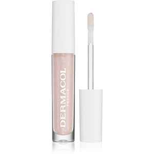 Dermacol F****** High Shine zářivý lesk na rty s aloe vera odstín No.01 4 ml