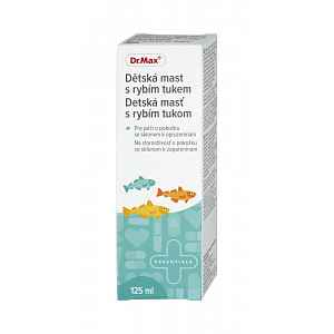 Dr. Max Dětská mast s rybím tukem 125 ml
