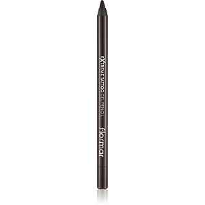 flormar Extreme Tattoo Gel Pencil voděodolná gelová tužka na oči odstín 02 Walnut 1.2 g