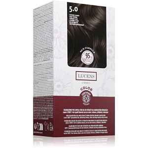 Kemon Group Lucens Umbria barva na vlasy odstín 5.0 Castano Chiaro 100 ml