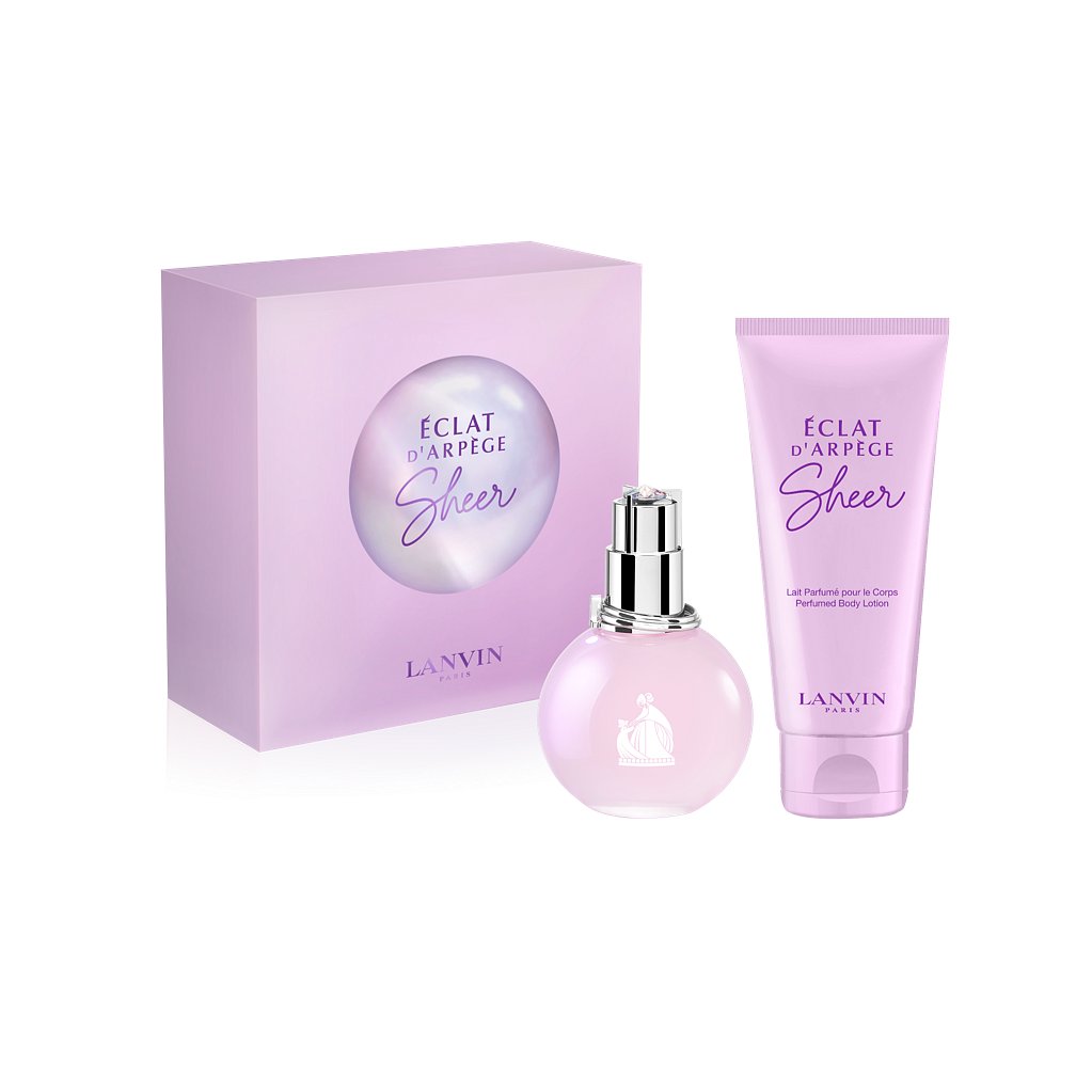 Lanvin Eclat d´Arpege Sheer Set Eau de Toilette 50ml + Body Lotion 100ml