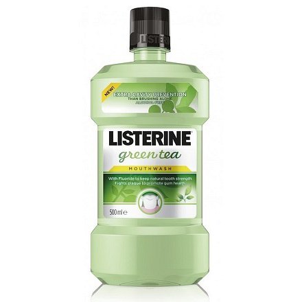 Listerine Green Tea 500ml