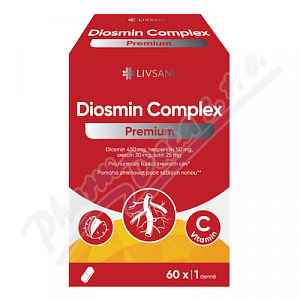 LIVSANE Diosmin Complex Premium tbl.60