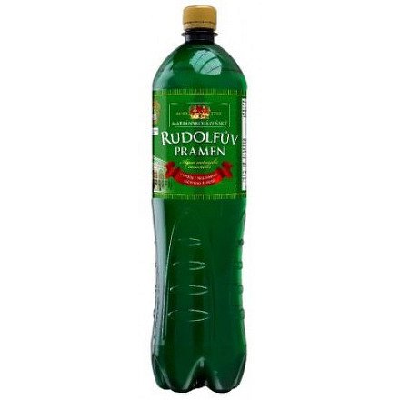 Mariánskolázeňský Rudolfův pramen 500 ml