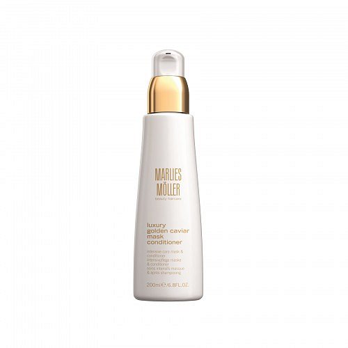 Marlies Möller Golden Caviar Mask Conditioner maska 200ml + dárek MARLIES MÖLLER - šampon