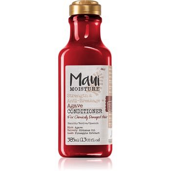 Maui Moisture Strength & Anti-Breakage + Agave posilující kondicionér pro poškozené, chemicky ošetřené vlasy 385 ml