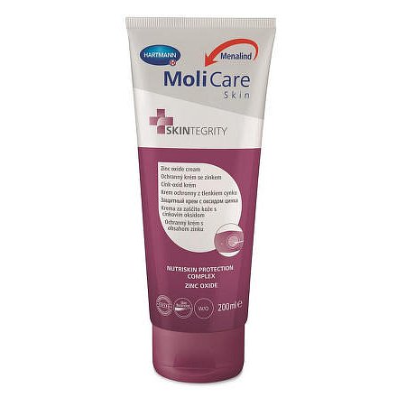 MoliCare Skin Ochranný krém se zinkem 200ml