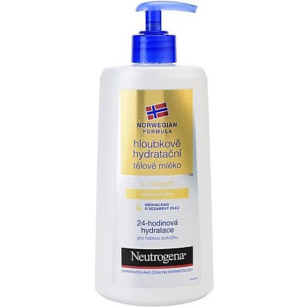 NEUTROGENA mléko tělové creamy oil 400ml