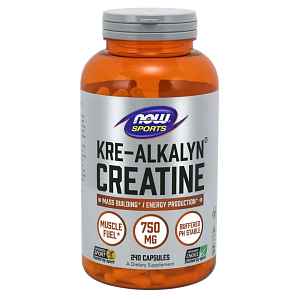 NOW Kre-Alkalyn Kreatin