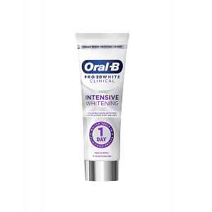 Oral-B Pro 3D White Clinical Radiant White zubní pasta 75 ml