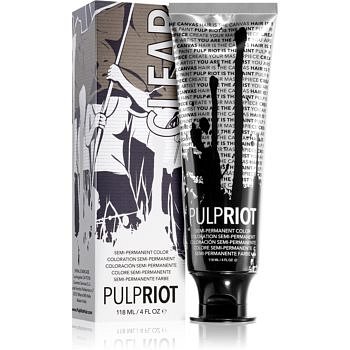 Pulp Riot Semipermanents semi-permanentní barva na vlasy Clear 118 ml