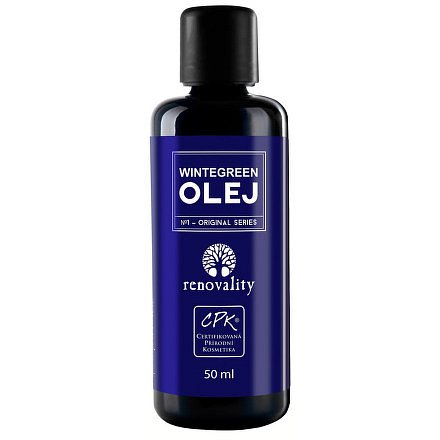 Renovality Wintergreen olej 50ml