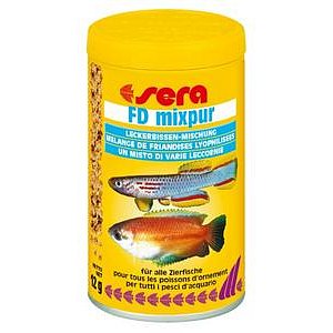 Sera müsli směs pro všechny ryby FD Mixpur 100ml