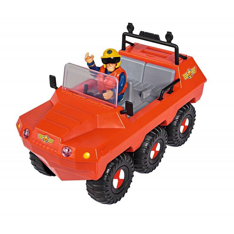 Simba Požárník Sam Auto Hydrus s figurkou