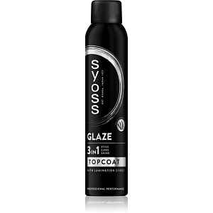 Syoss Intense Glaze Topcoat lesk na vlasy 200 ml