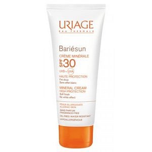 Uriage Bariésun minerální ochranný krém na obličej a tělo SPF30 100 ml