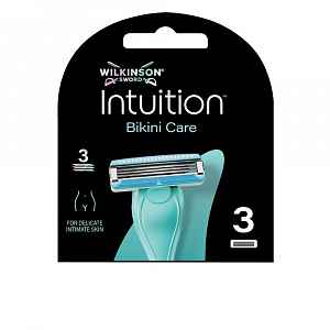 Wilkinson Intuition Bikini Care náhradní hlavice 3 ks
