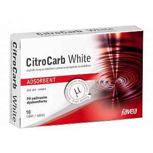CitroCarb White tablety 10