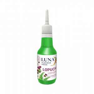 Vlasová voda luna lopuch, 120ml