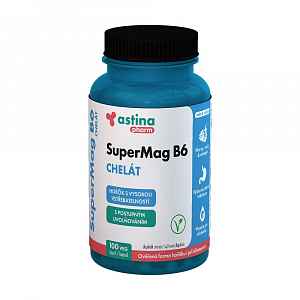 Astina SuperMag B6 chelát cps.100.