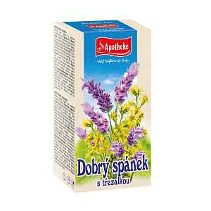 Apotheke Dobrý spánek s třezalkou 20 x 1.5g