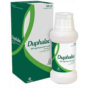 Duphalac 667g/l por.sol.1x500ml IV