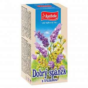 Apotheke Dobrý spánek s třezalkou 20 x 1.5g