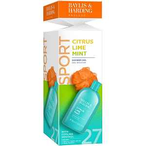Baylis & Harding Men's Citrus Lime & Mint dárková sada pro muže