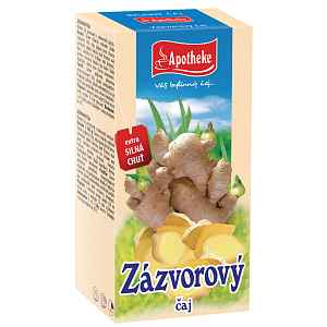 Apotheke Zázvorový čaj 20x1.5g