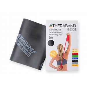 Thera-Band Posilovací guma černá