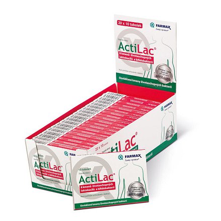 Actilac box 20 x 10 tobolek