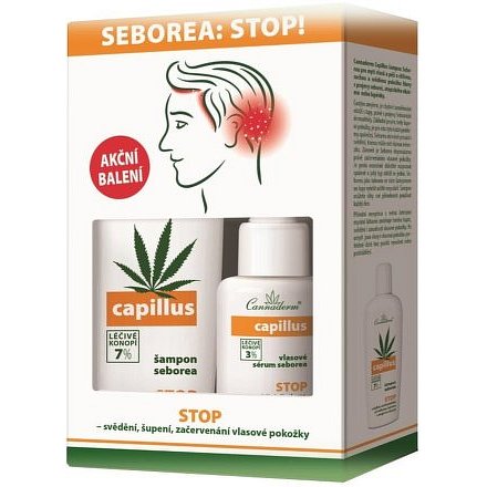 annaderm DUO-pack Capillus šampon 150ml + sérum seborea 40ml