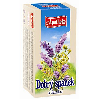 Apotheke Dobrý spánek s třezalkou 20 x 1.5g