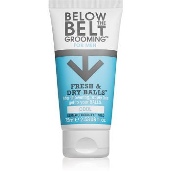 Below the Belt Grooming Cool gel na intimní partie pro muže  75 ml