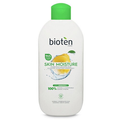 bioten Čisticí pleťové mléko pro normální a smíšenou pleť Skin Moisture (Hydrating Cleansing Milk)  200 ml