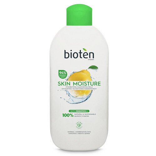 bioten Čisticí pleťové mléko pro normální a smíšenou pleť Skin Moisture (Hydrating Cleansing Milk)  200 ml